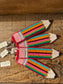 Beaded Teacher Keychain