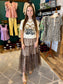 Leopard Tulle Skirt