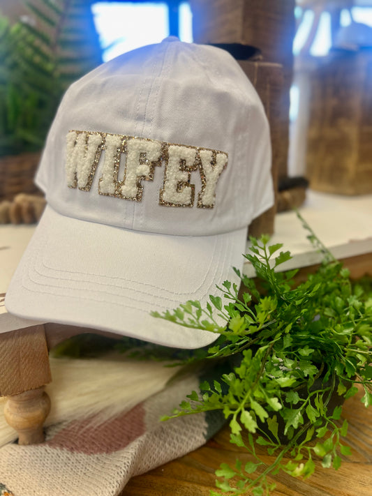 Wifey Patch Baseball Hat