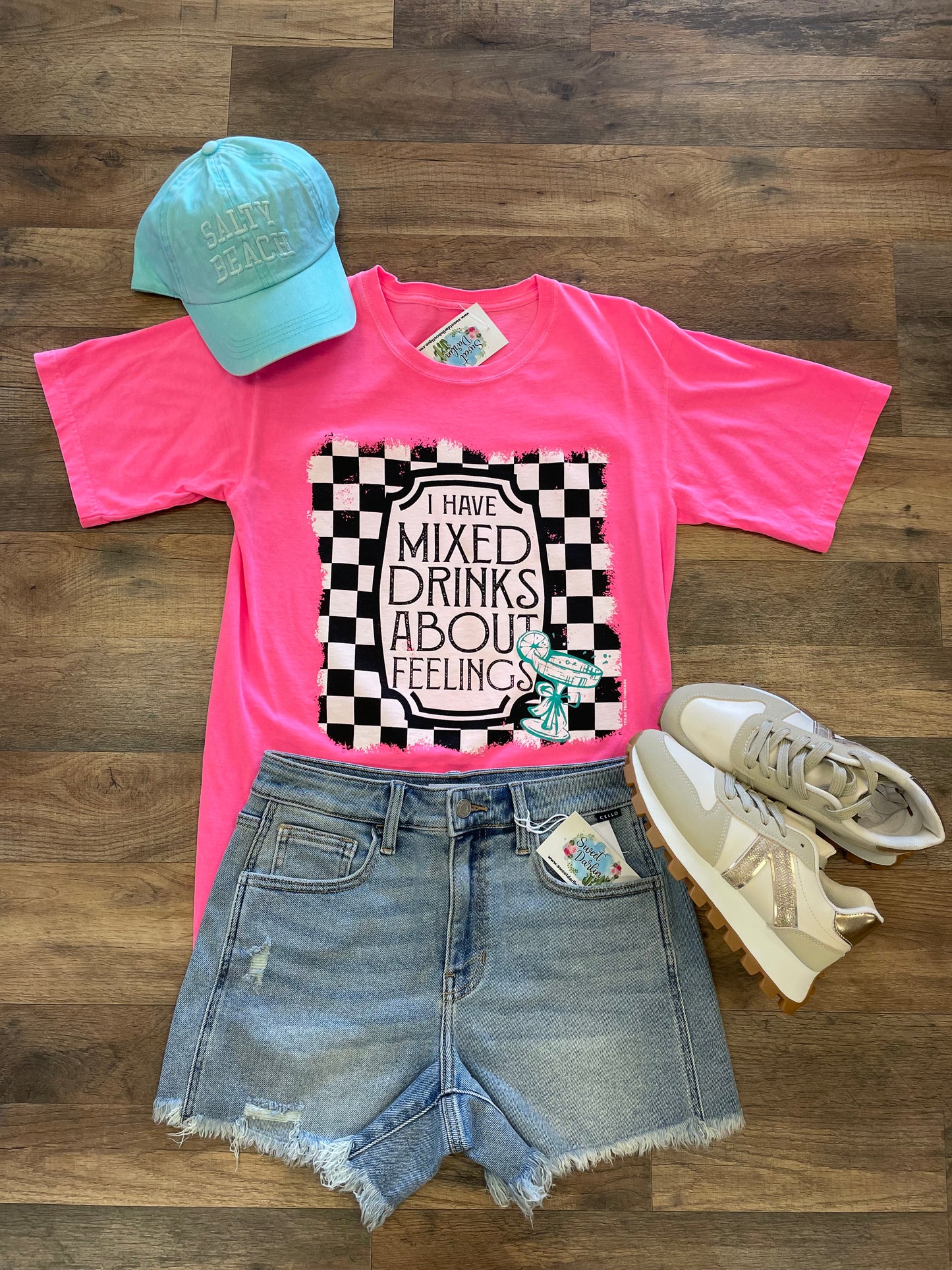Mixed Drinks Tee