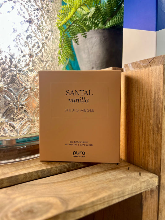 Santal Vanilla Car Diffuser Refill