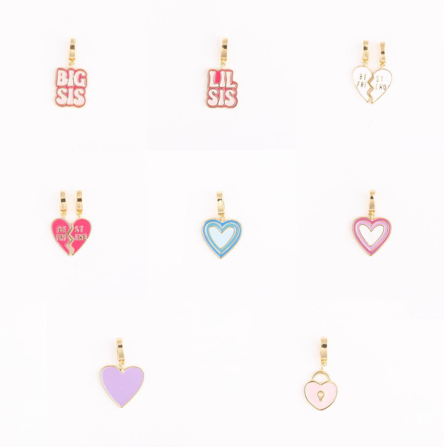 Girls Friendship Charms