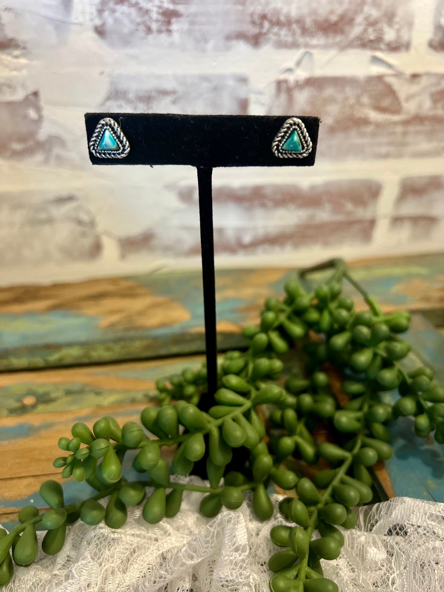 Assorted Turquoise Studs