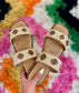 Low Tide Raffia Sandal