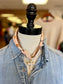 Scarf Pendant Necklace