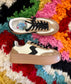 Black Pop Off Tennis Shoe