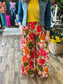 Mango Floral Pant