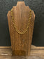 Double Strand Ball Chain Necklace