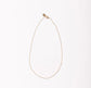 Charm Bar Slider Necklace