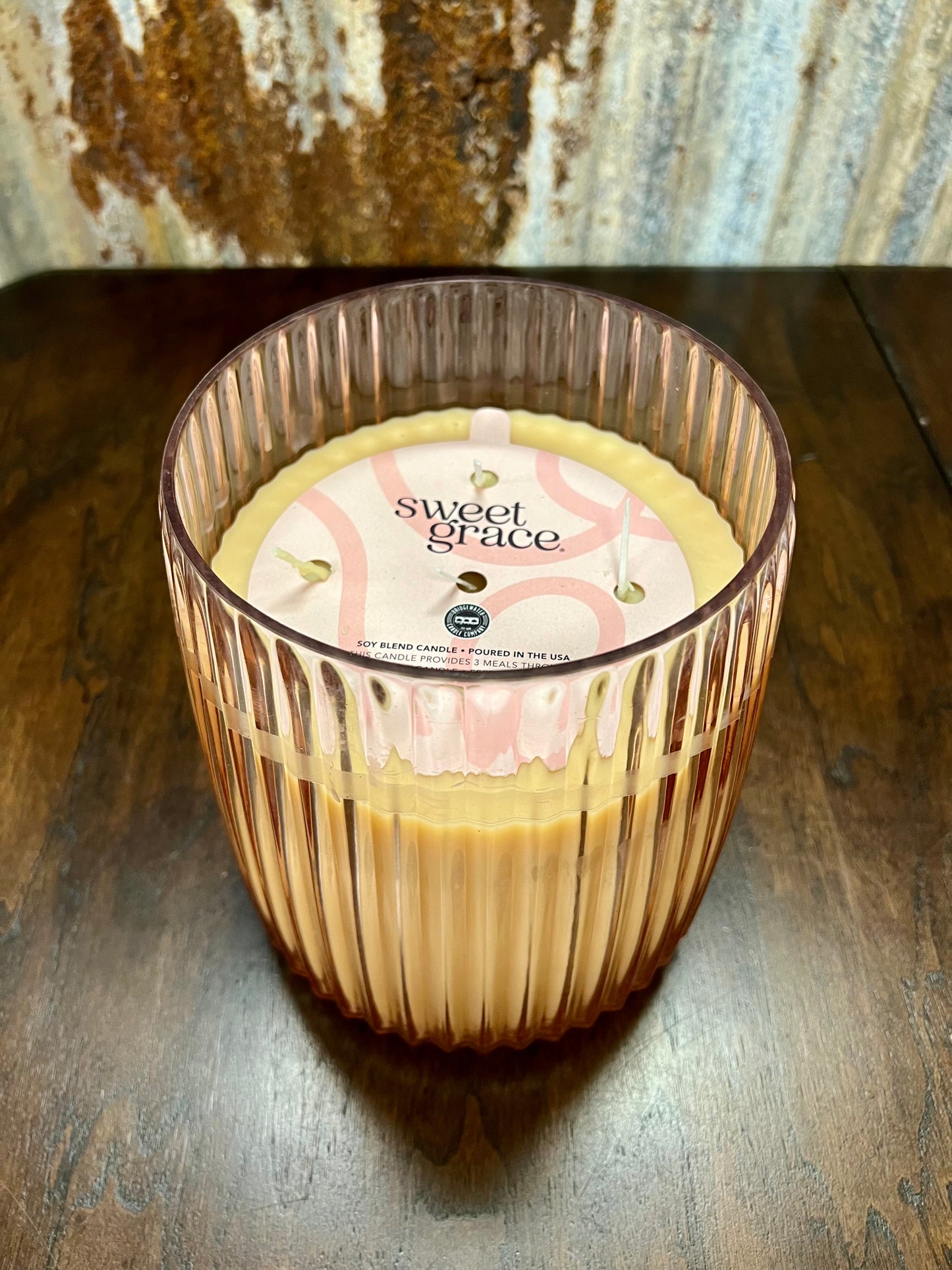 XL Sweet Grace 5 Wick Candle