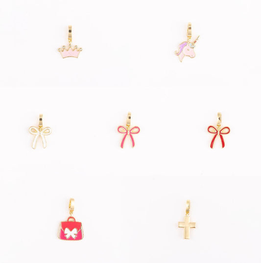 Girls Girly Girl Charms
