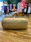 Large Sweet Grace Gold Rectangle Triple Wick Candle