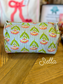 Quilted Cosmetic Bag