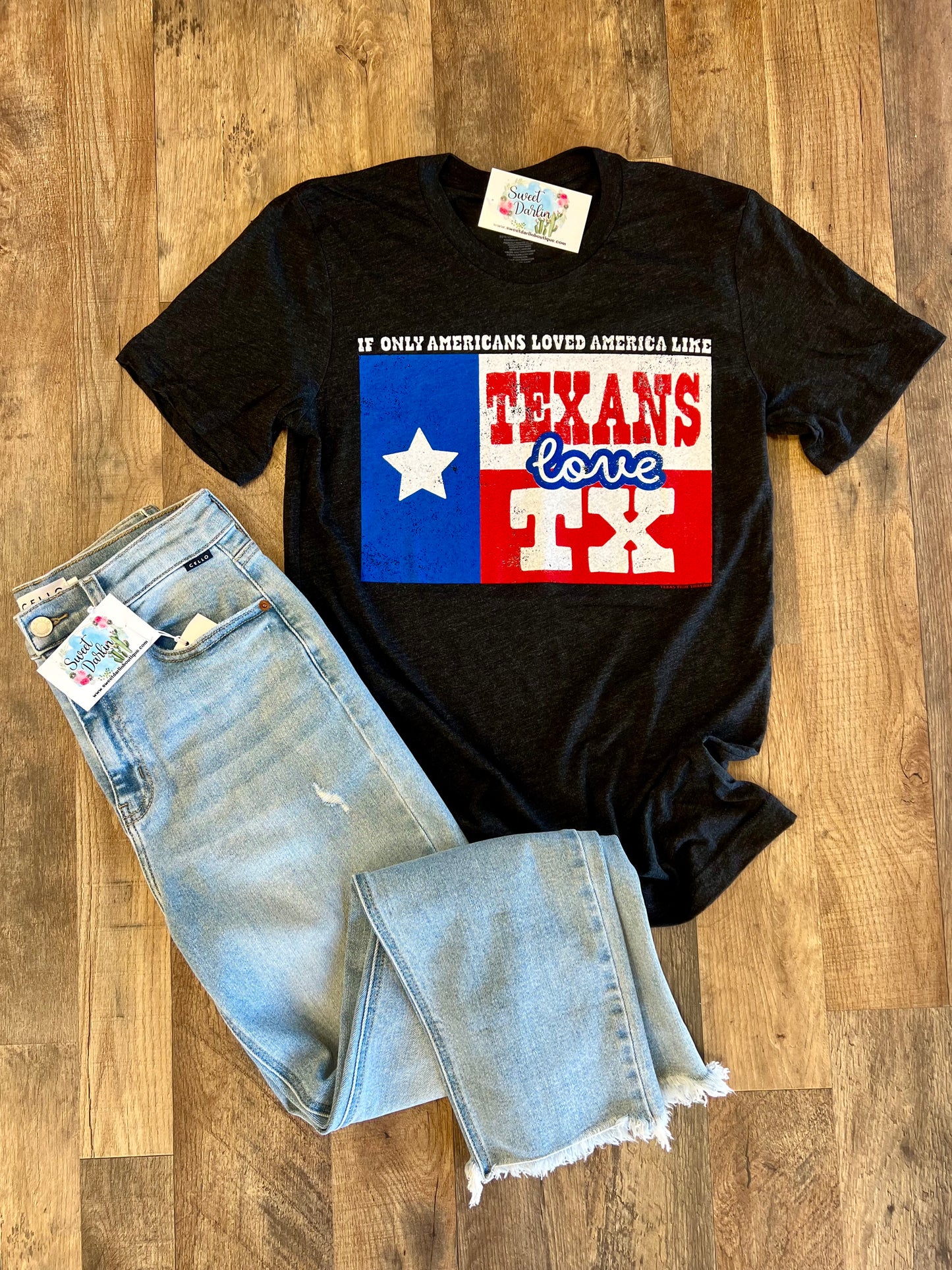 Texans Love TX Tee