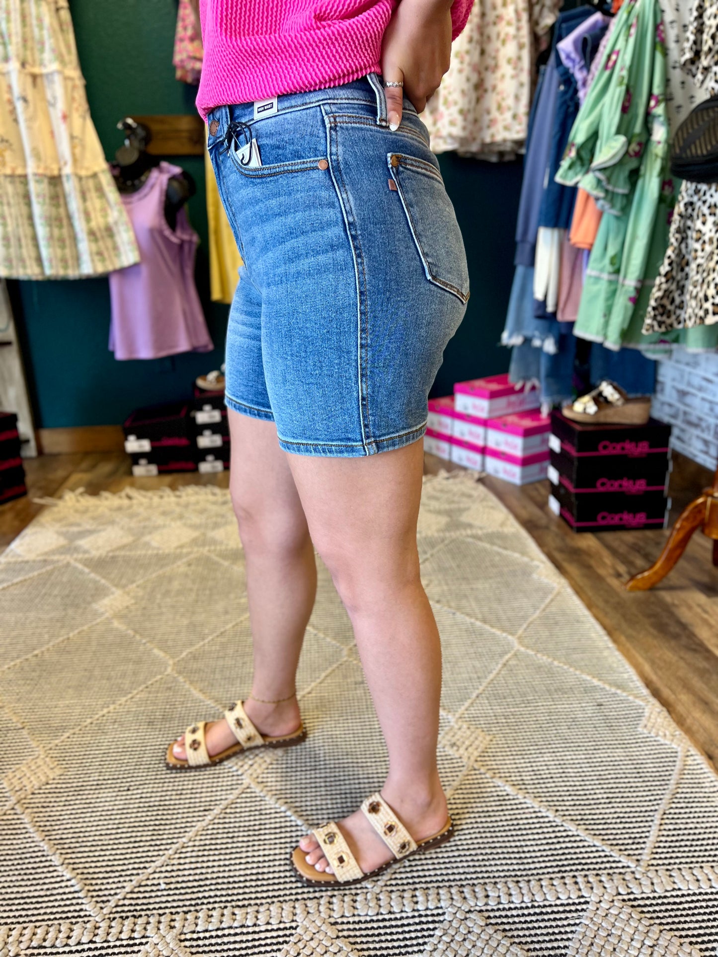 2 Button Dad Short