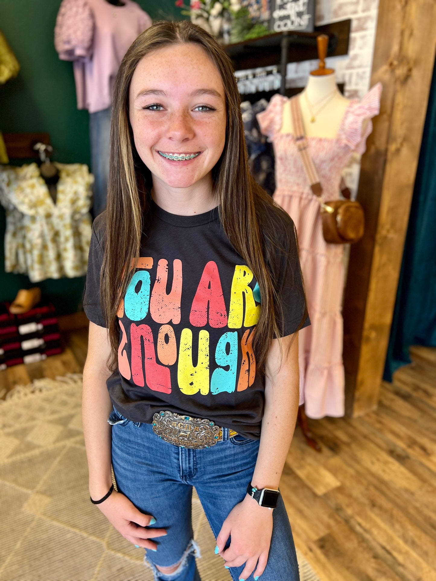 You Are Enough Tee