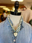 Scarf Pendant Necklace