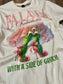 Fabulous Grinch Bling Tee
