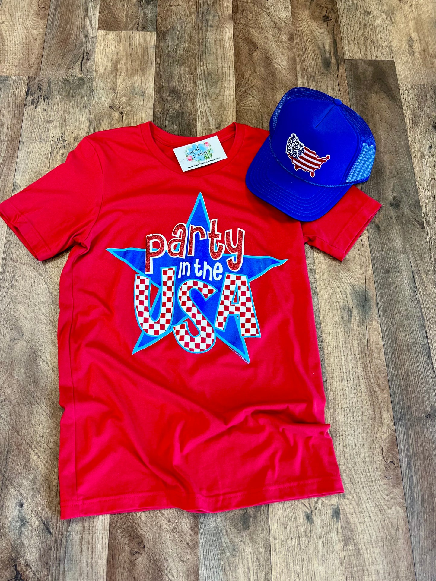 Party in the USA Tee