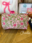 Quilted Cosmetic Bag