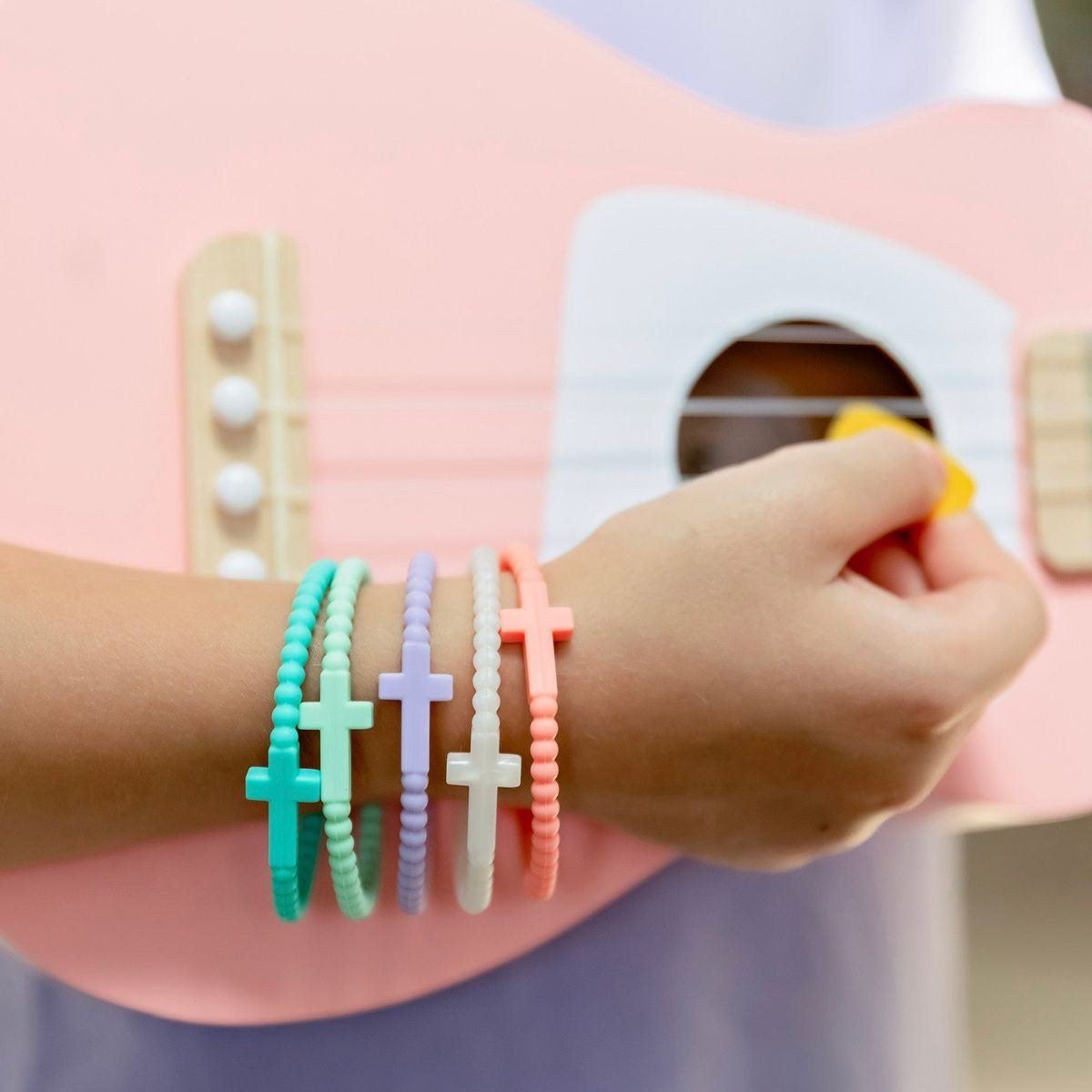 Jesus Silicone Bracelet