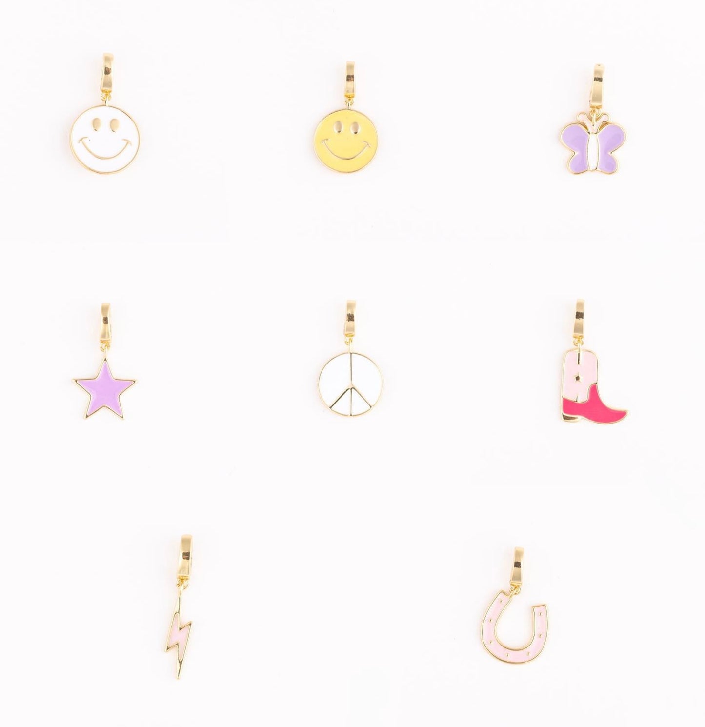 Girls Emma Icon Charms