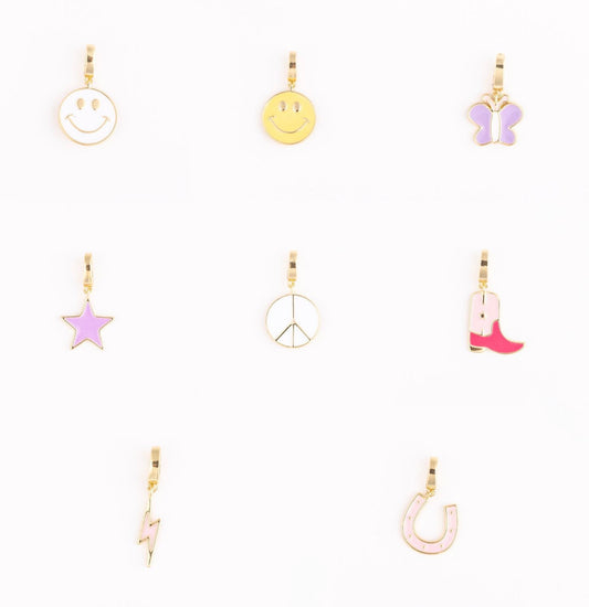 Girls Emma Icon Charms