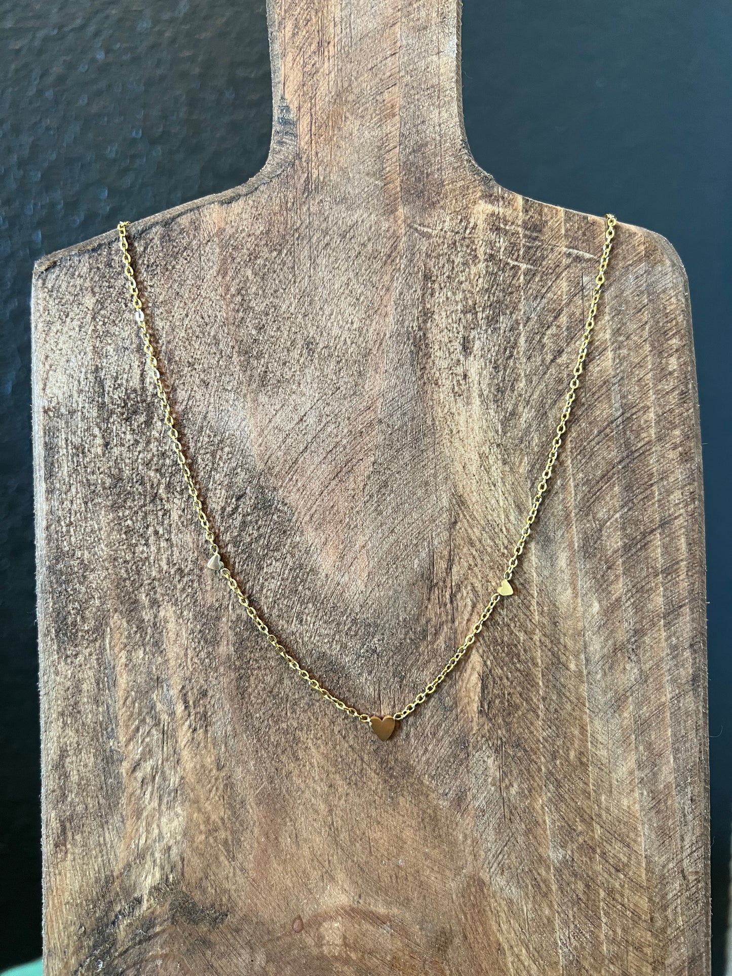 Gold Plated Waterproof Necklace