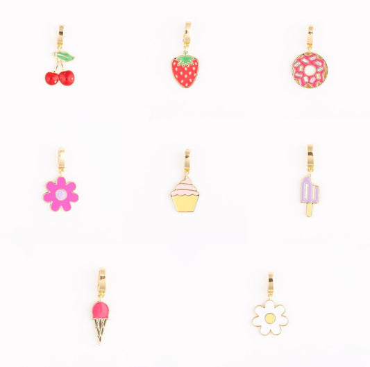 Girls Sweet Treats Charms