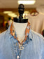 Scarf Pendant Necklace