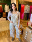 Vintage Boho Twill Denim Overall