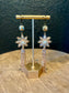 Bronze Beaded Fringe Earring