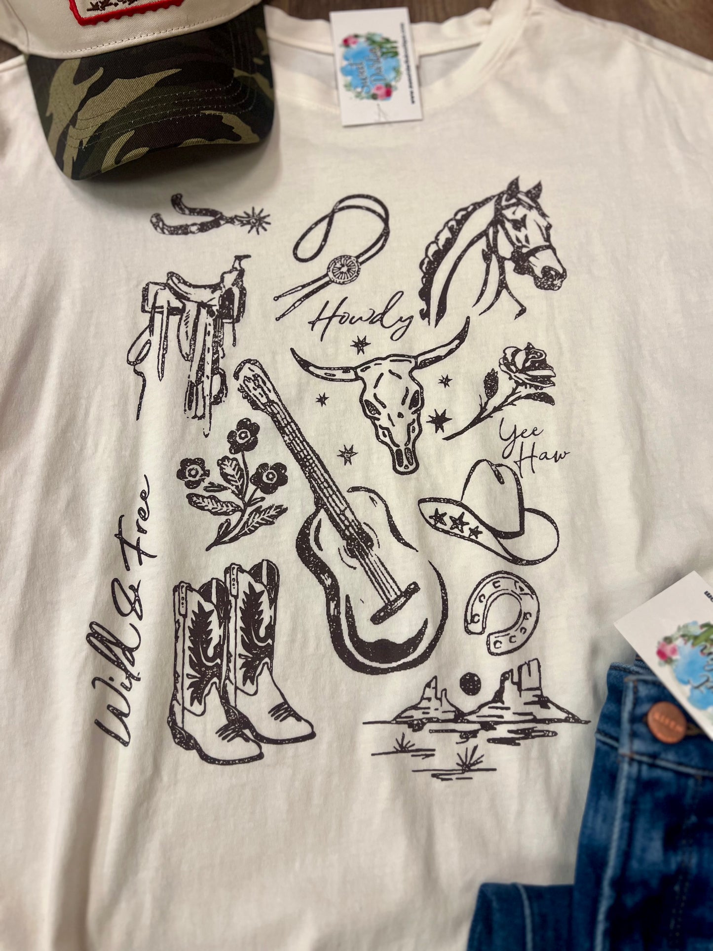 Western Scene Tee