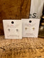 Diamond Cross Stud