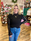 Drop Shoulder Sweater Top