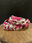 Hot Pink Embellished Headband