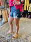 Side Step Hem Short