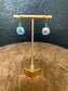 Silver Single Drop Earring