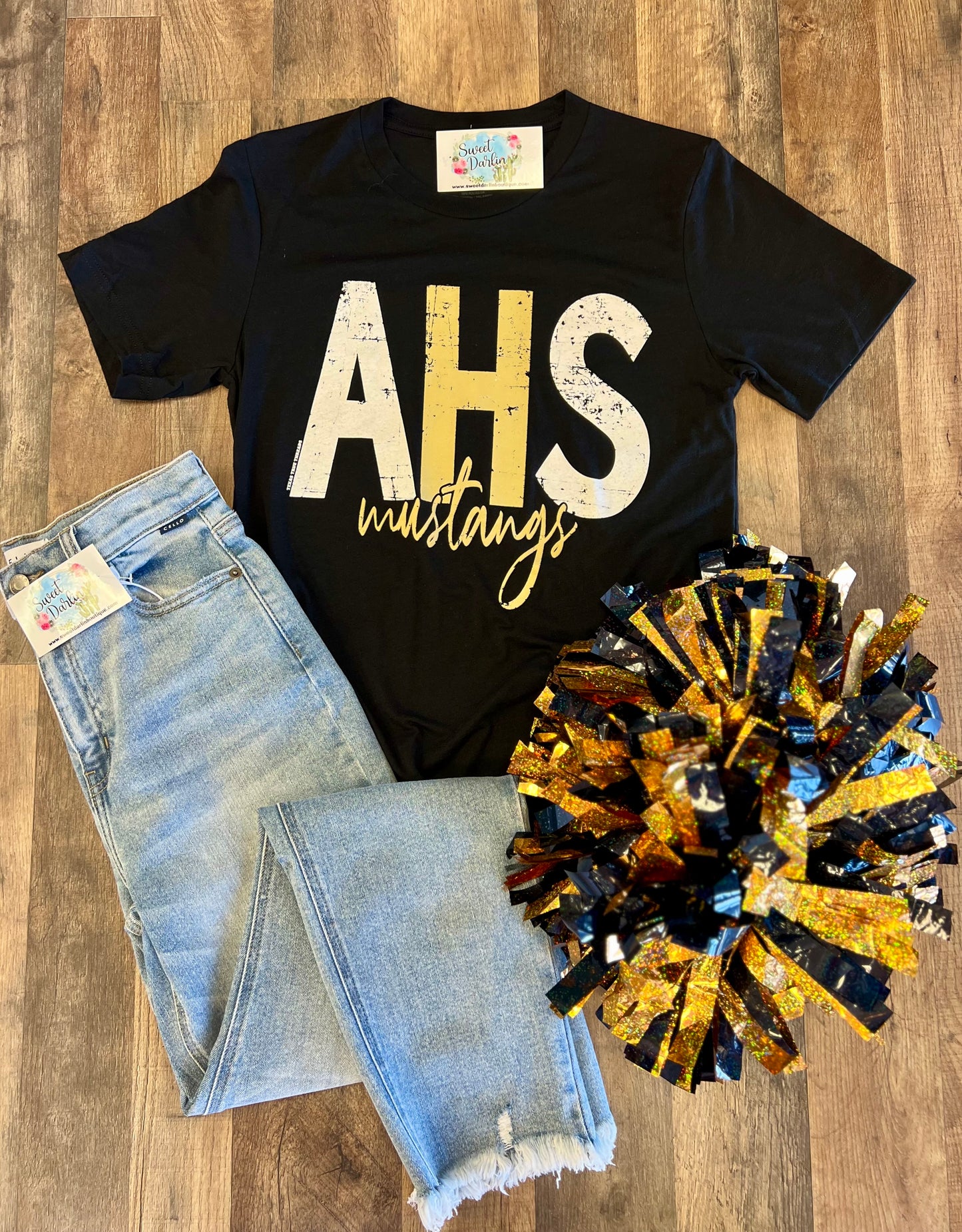 AHS Mustangs Tee