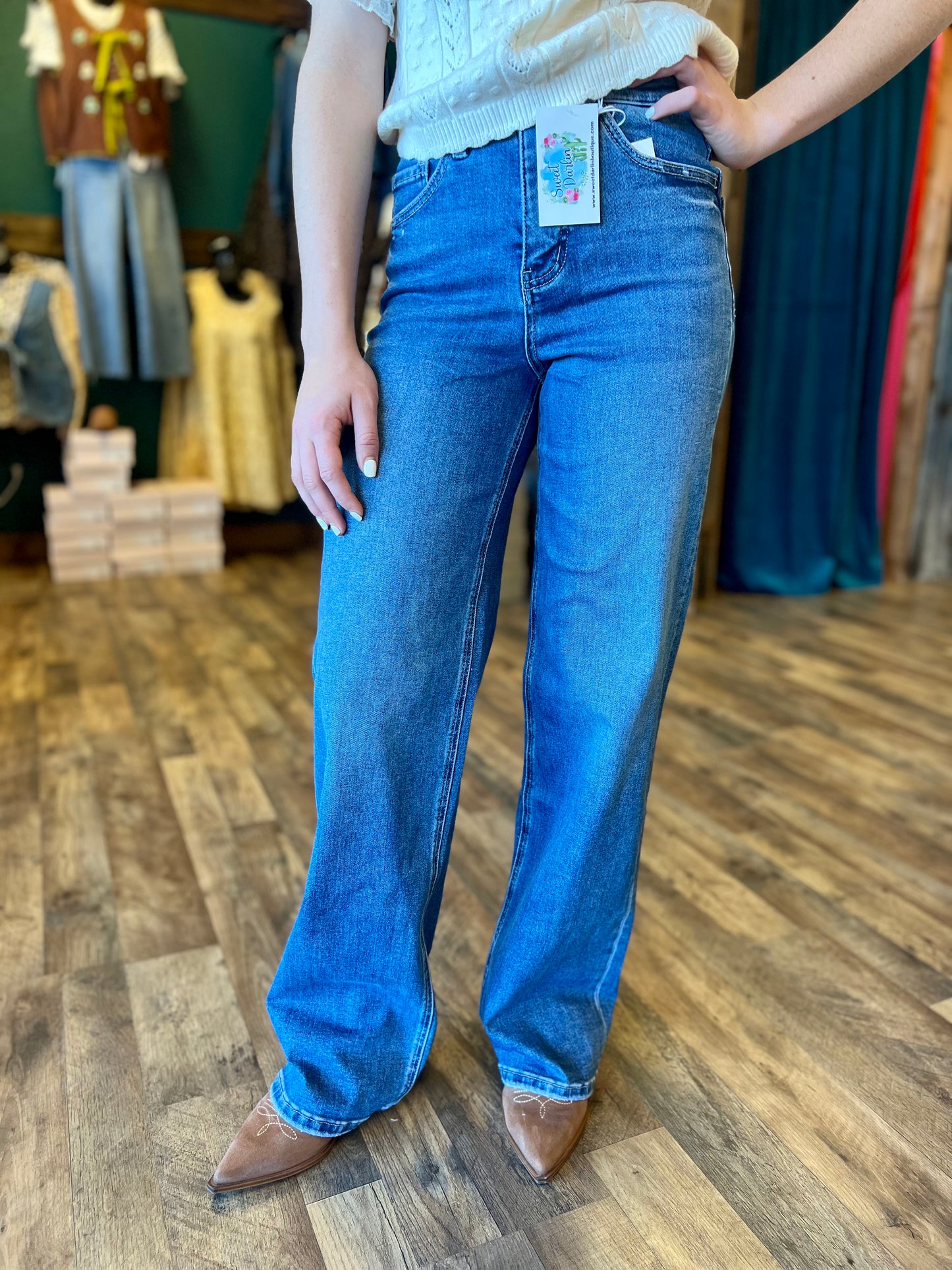 Lovervet High Rise Wide Leg