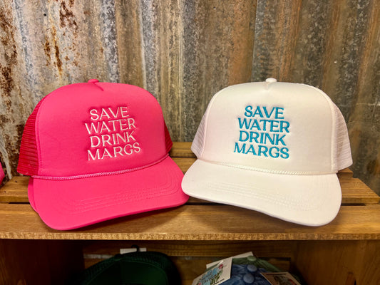 Drink Margs Trucker Hat