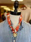 Scarf Pendant Necklace