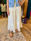 Tiered Lace Skirt