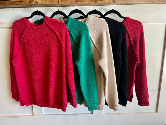 Chenille Sweater