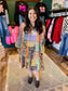 Multi Patchwork Dress