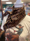 Chocolate Cheetah Wild Rag