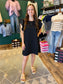 Black Woven Dress