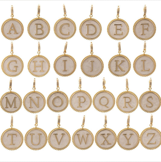Madison Initial Clip Charm