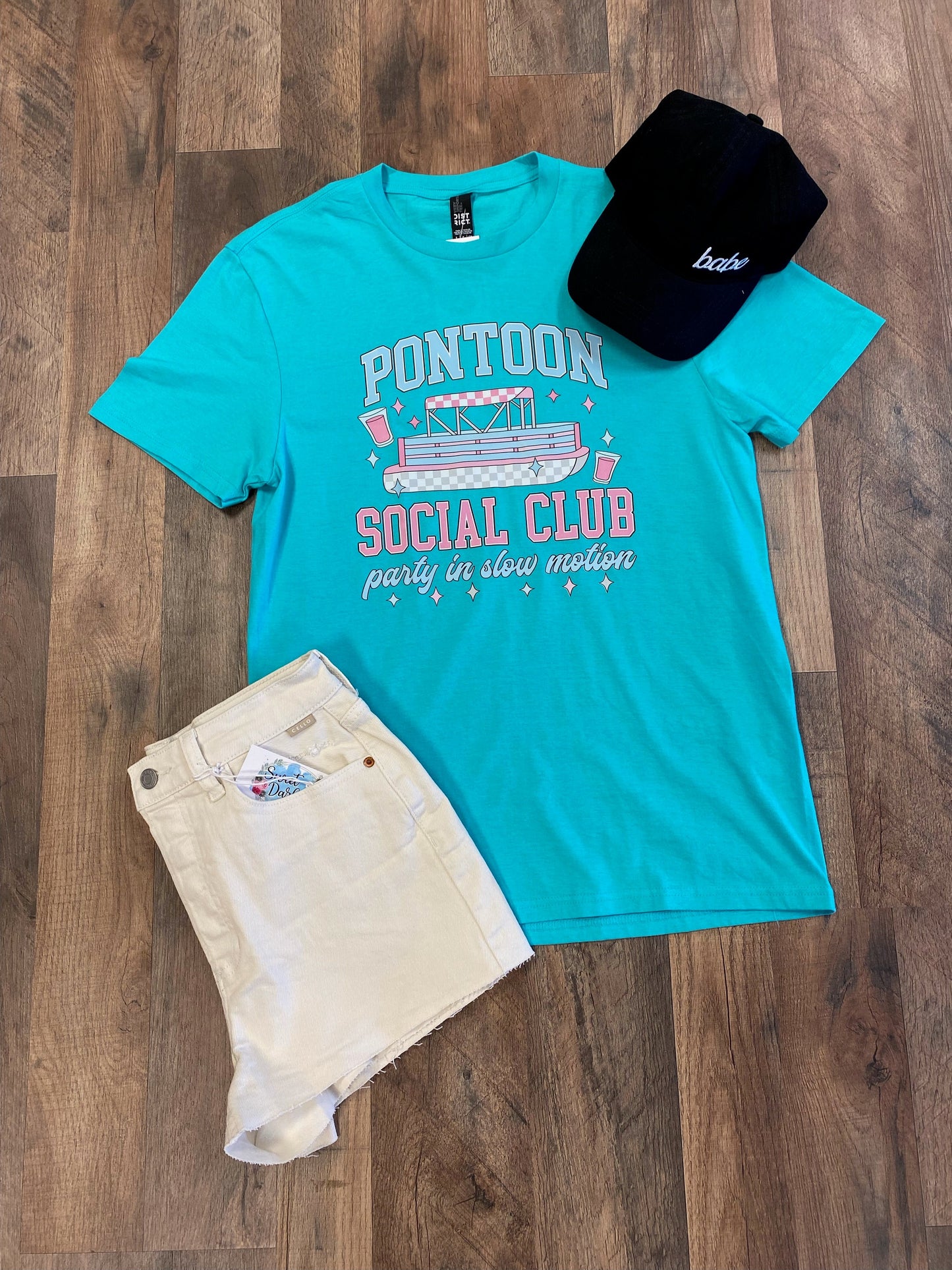 Pontoon Social Club Tee