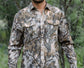Mesquite Camo Long Sleeve Pearl Snap
